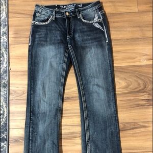 Platinum Plush Jeans